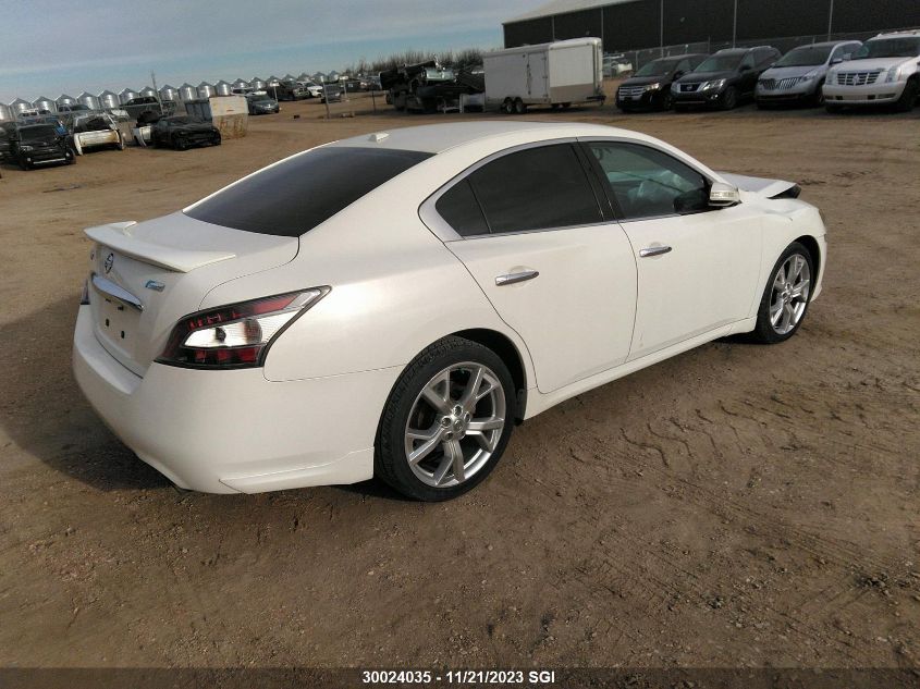 2012 Nissan Maxima S/Sv VIN: 1N4AA5AP3CC815473 Lot: 30024035