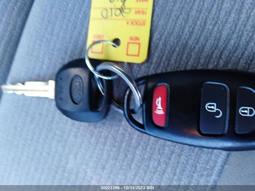 2010 Kia Sedona Lx VIN: KNDMG4C33A6331969 Lot: 30023396