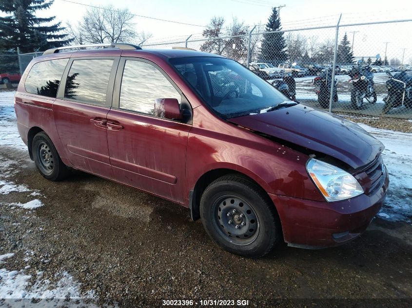 2010 Kia Sedona Lx VIN: KNDMG4C33A6331969 Lot: 30023396