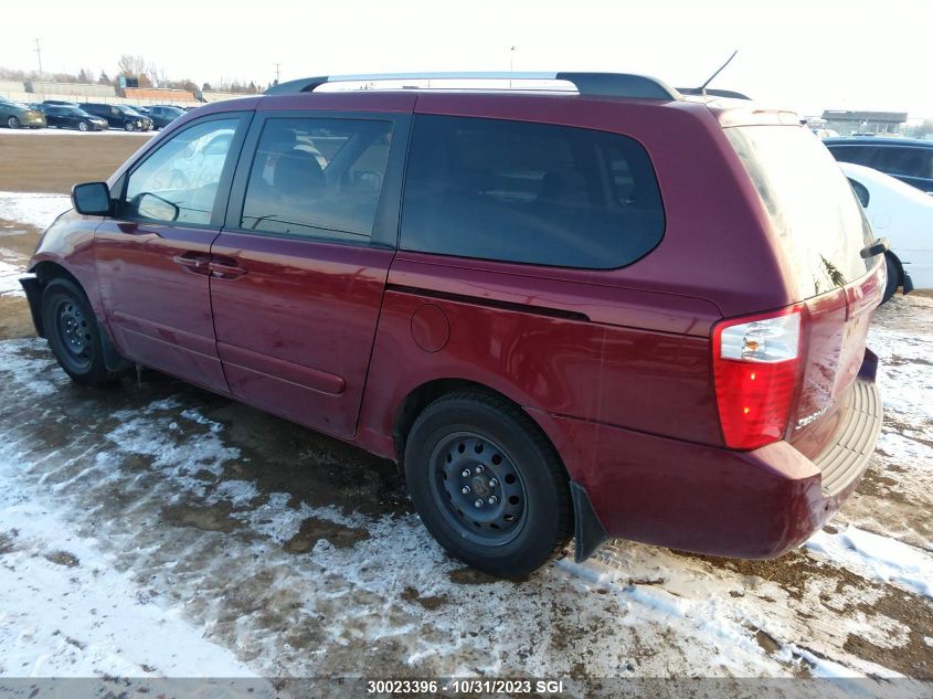 2010 Kia Sedona Lx VIN: KNDMG4C33A6331969 Lot: 30023396