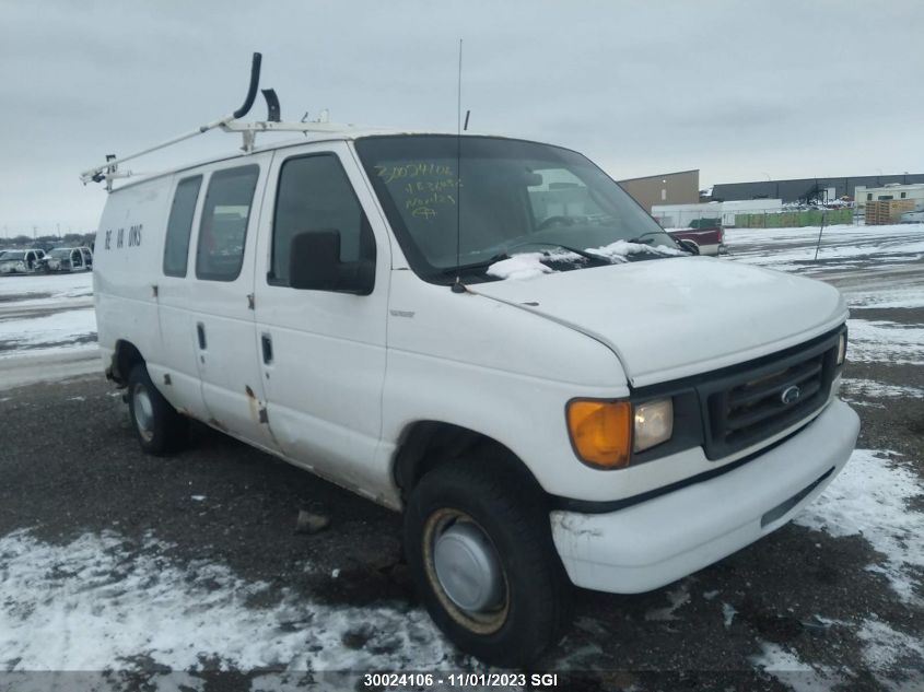 2006 Ford Econoline E250 Van VIN: 1FTNE24L06HB36436 Lot: 30024106