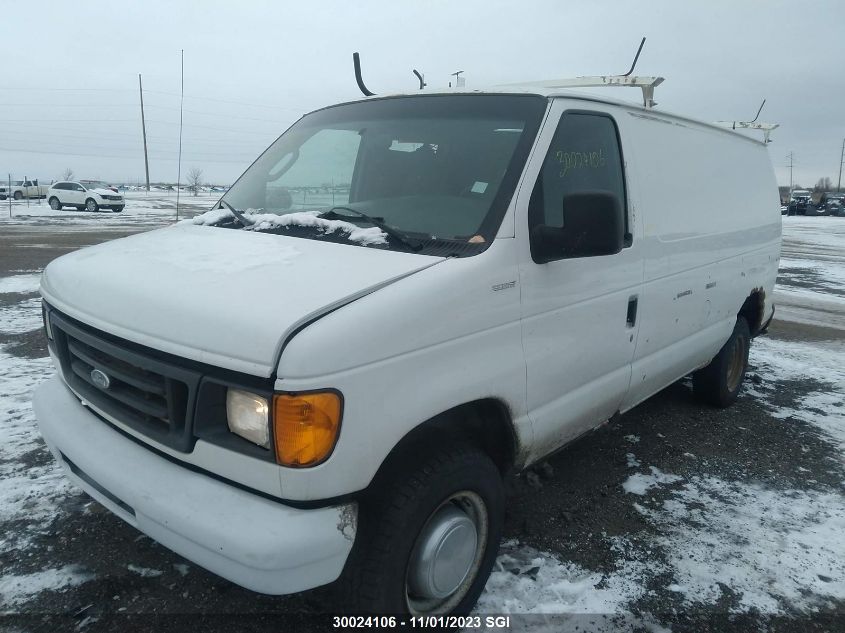 2006 Ford Econoline E250 Van VIN: 1FTNE24L06HB36436 Lot: 30024106