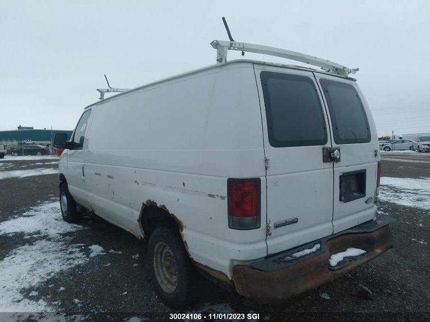 2006 Ford Econoline E250 Van VIN: 1FTNE24L06HB36436 Lot: 30024106