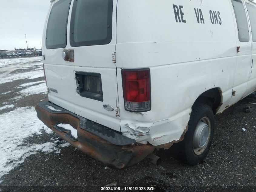 2006 Ford Econoline E250 Van VIN: 1FTNE24L06HB36436 Lot: 30024106