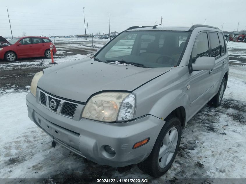 2005 Nissan X-Trail Xe/Se VIN: JN8BT08V65W106526 Lot: 30024122