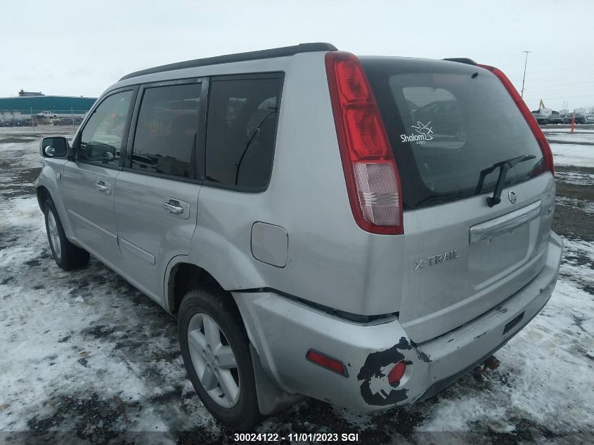 2005 Nissan X-Trail Xe/Se VIN: JN8BT08V65W106526 Lot: 30024122