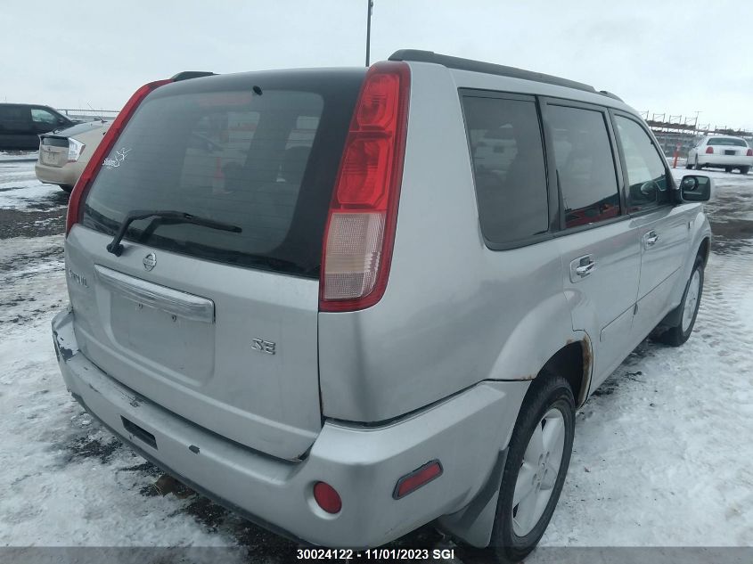 2005 Nissan X-Trail Xe/Se VIN: JN8BT08V65W106526 Lot: 30024122