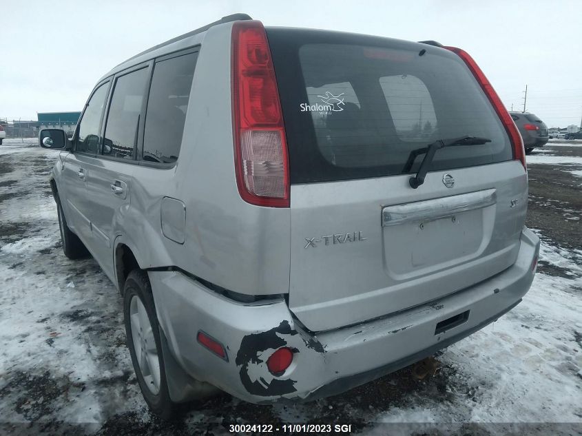 2005 Nissan X-Trail Xe/Se VIN: JN8BT08V65W106526 Lot: 30024122