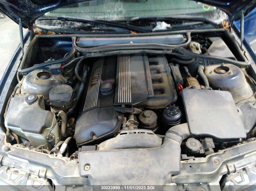 2002 BMW 325 I VIN: 3VWDX7AJ4CM338626 Lot: 30023990