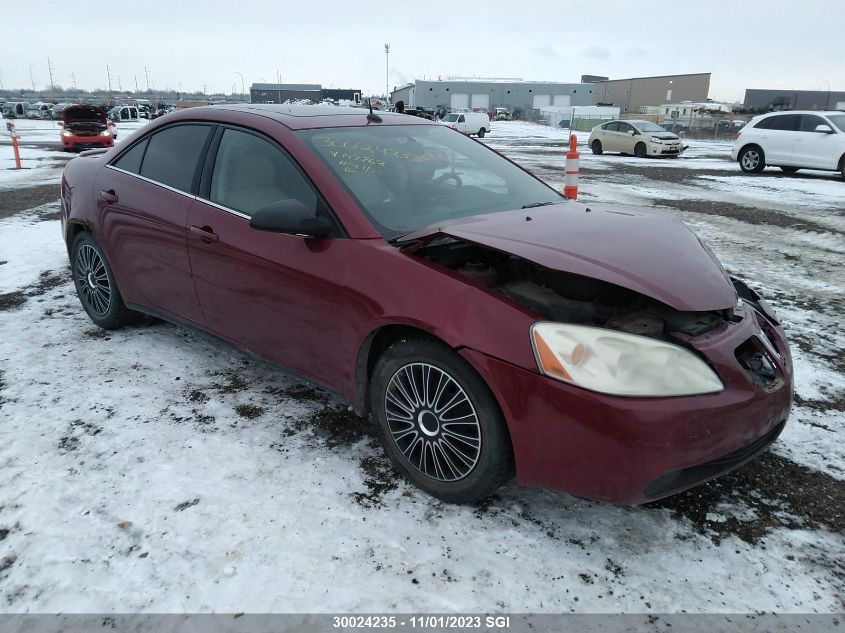 2005 Pontiac G6 Gt VIN: 1G2ZH548254147762 Lot: 30024235