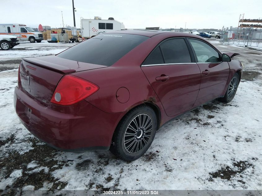 2005 Pontiac G6 Gt VIN: 1G2ZH548254147762 Lot: 30024235