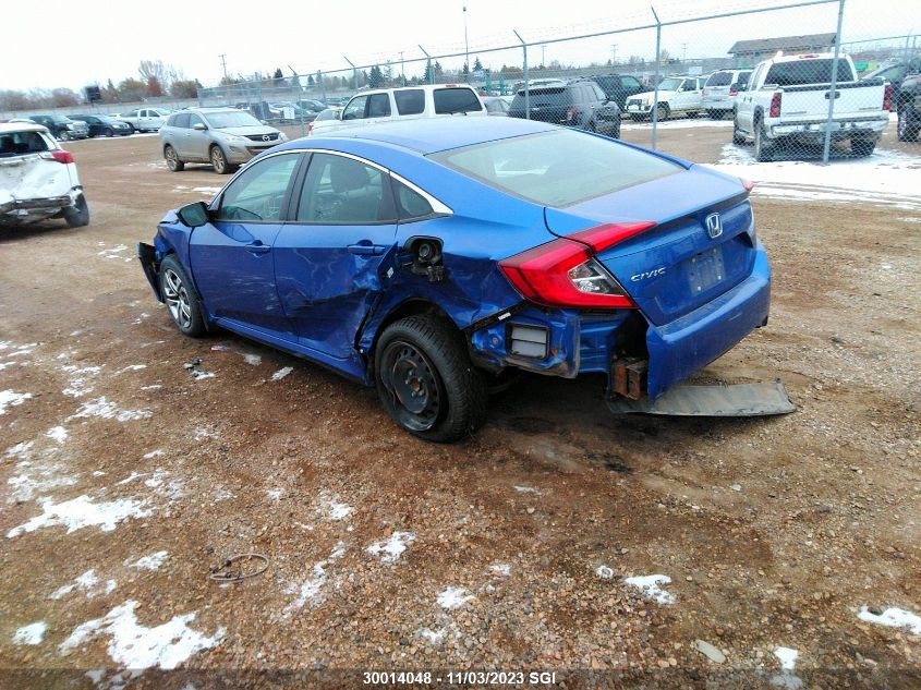 2017 Honda Civic Lx VIN: 2HGFC2F51HH007628 Lot: 30014048