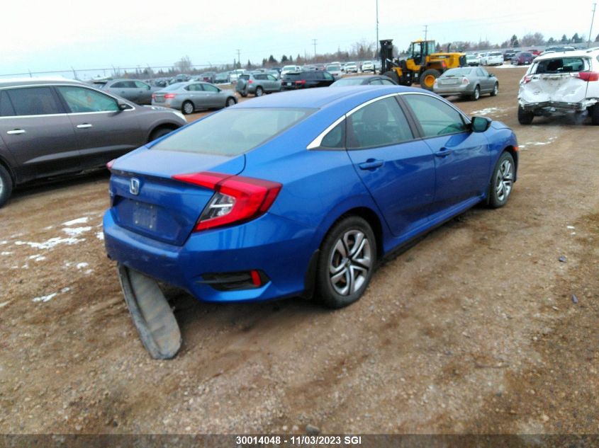 2017 Honda Civic Lx VIN: 2HGFC2F51HH007628 Lot: 30014048