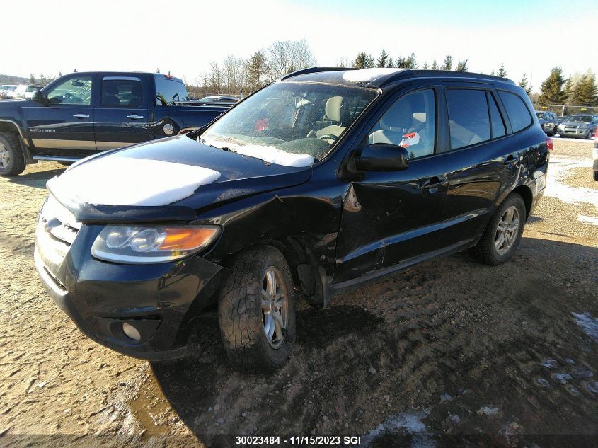 2012 Hyundai Santa Fe Gl VIN: 5XYZGDAG9CG116317 Lot: 30023484