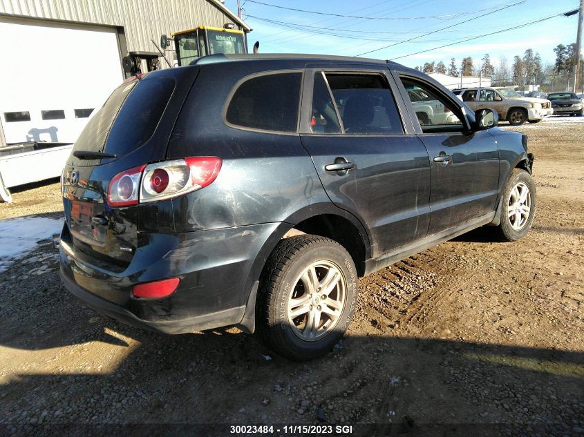 2012 Hyundai Santa Fe Gl VIN: 5XYZGDAG9CG116317 Lot: 30023484