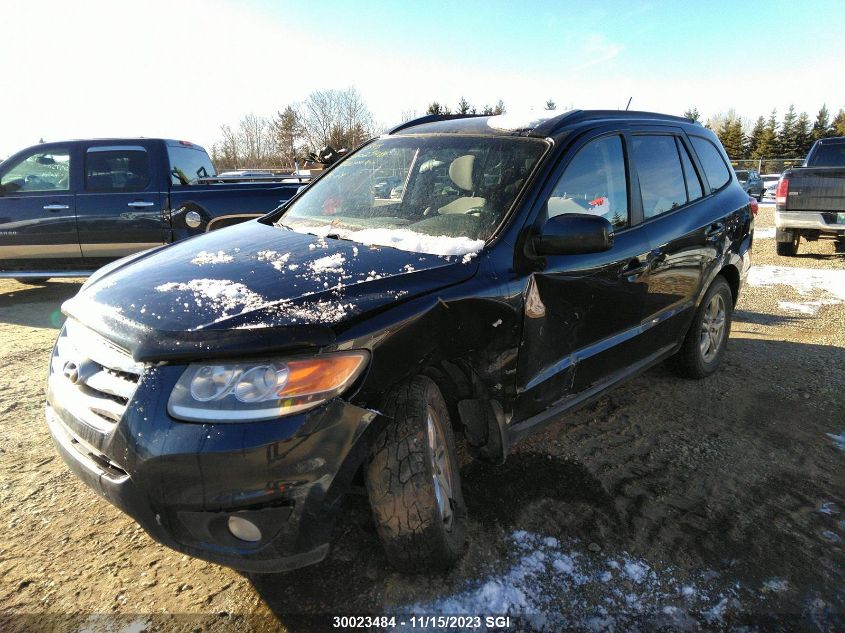 2012 Hyundai Santa Fe Gl VIN: 5XYZGDAG9CG116317 Lot: 30023484