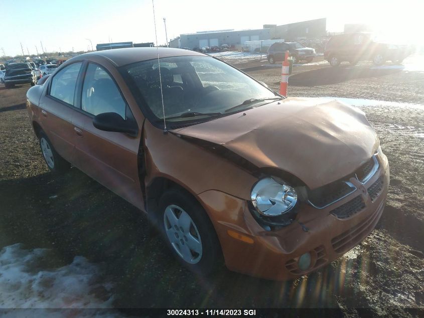 2005 Dodge Neon Sx 2.0 VIN: 1B3ES46C95D132281 Lot: 30024313