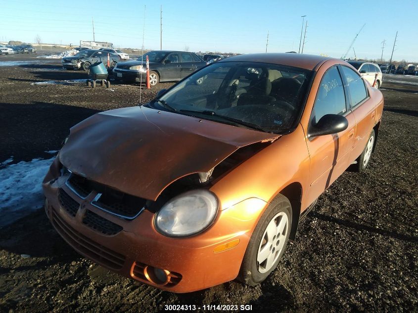 2005 Dodge Neon Sx 2.0 VIN: 1B3ES46C95D132281 Lot: 30024313