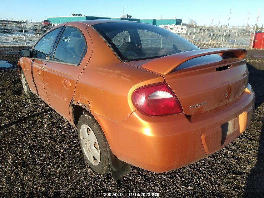 2005 Dodge Neon Sx 2.0 VIN: 1B3ES46C95D132281 Lot: 30024313