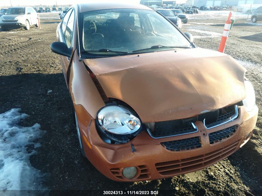 2005 Dodge Neon Sx 2.0 VIN: 1B3ES46C95D132281 Lot: 30024313