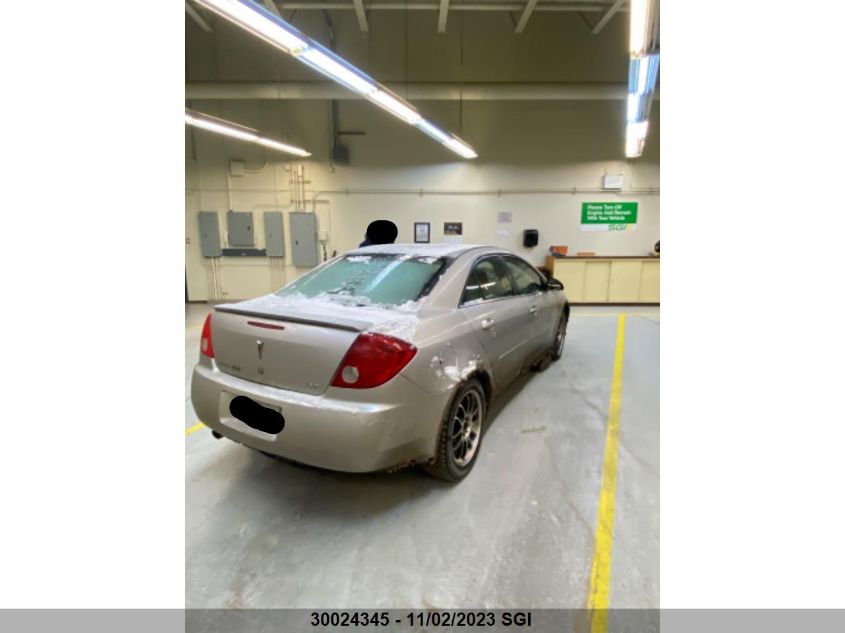 2005 Pontiac G6 Gt VIN: 1G2ZH528854175763 Lot: 30024345