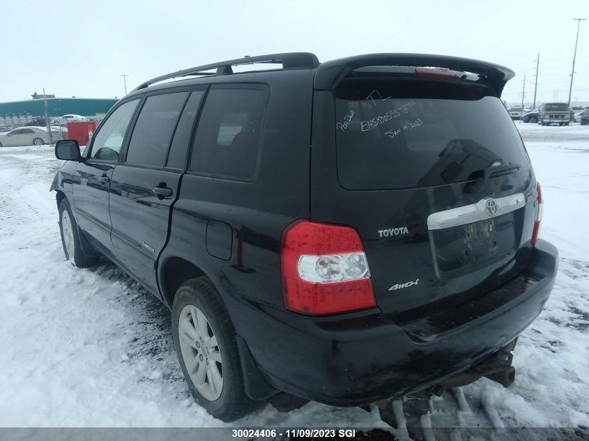 2006 Toyota Highlander Hybrid VIN: JTEEW21A260024229 Lot: 30024406