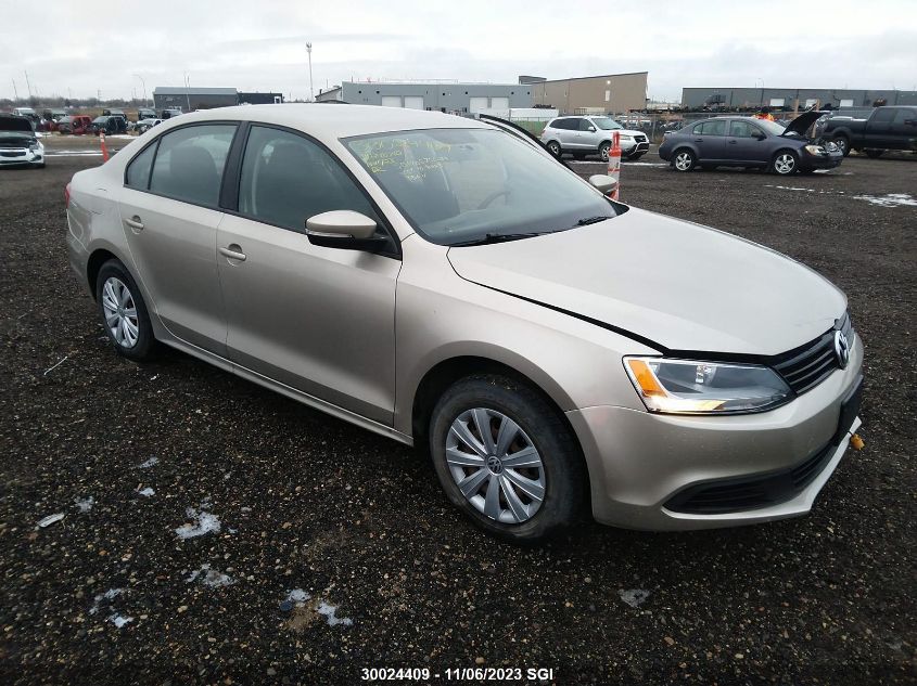 2014 Volkswagen Jetta S VIN: 3VW2K7AJ2EM248710 Lot: 30024409