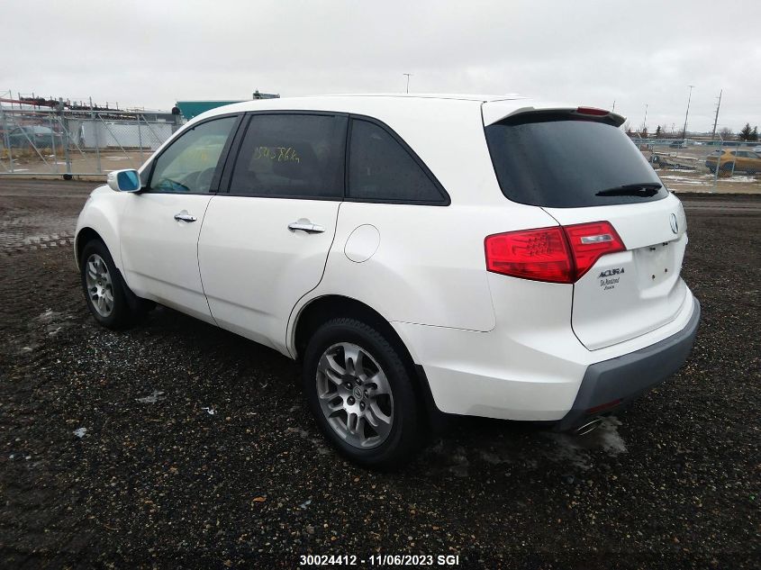 2008 Acura Mdx Technology VIN: 2HNYD28408H506214 Lot: 30024412