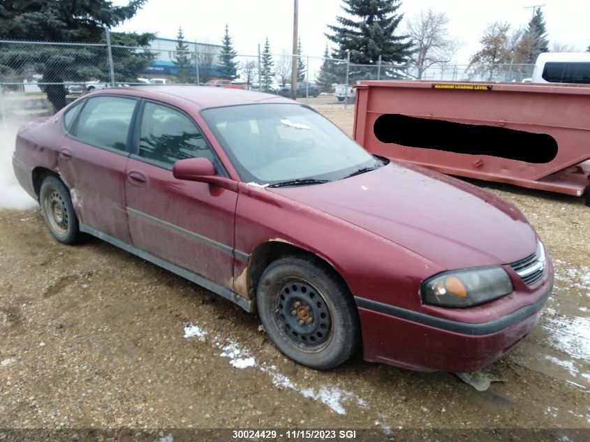 2005 Chevrolet Impala VIN: 2G1WF52E559222747 Lot: 30024429