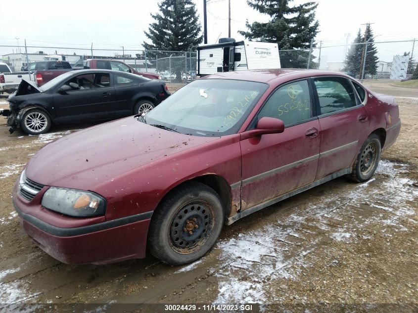 2005 Chevrolet Impala VIN: 2G1WF52E559222747 Lot: 30024429