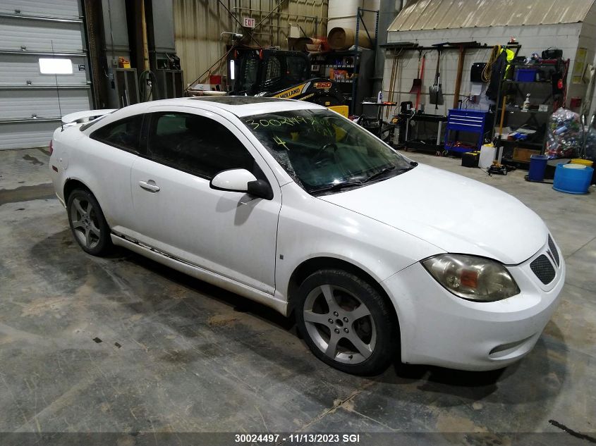 2009 Pontiac G5 Gt VIN: 1G2AT18H697138730 Lot: 30024497