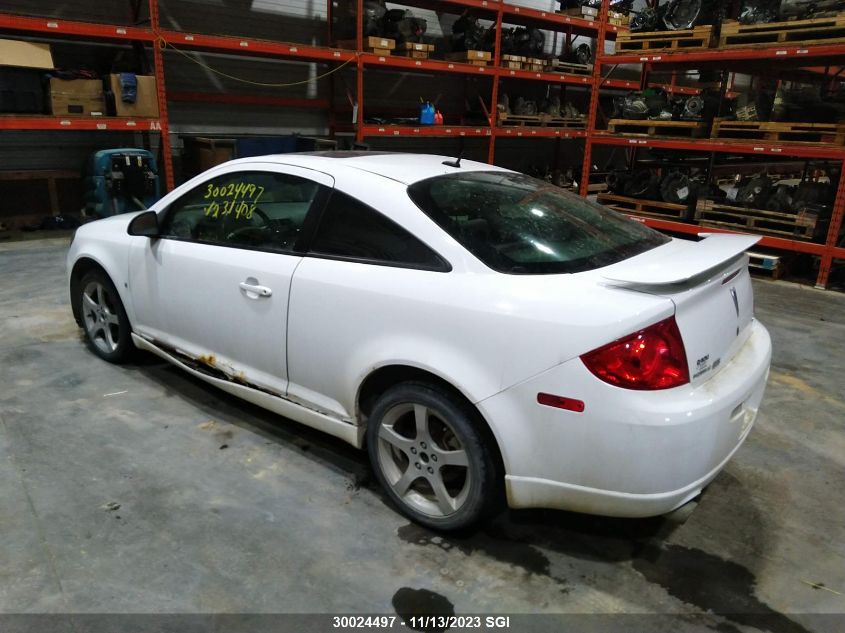 2009 Pontiac G5 Gt VIN: 1G2AT18H697138730 Lot: 30024497