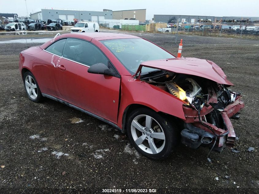 2007 Pontiac G6 Gt VIN: 1G2ZH36N374153953 Lot: 30024519