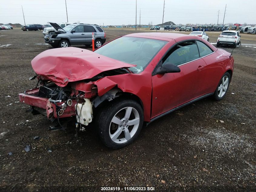 2007 Pontiac G6 Gt VIN: 1G2ZH36N374153953 Lot: 30024519