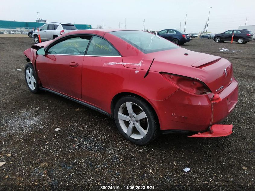 2007 Pontiac G6 Gt VIN: 1G2ZH36N374153953 Lot: 30024519