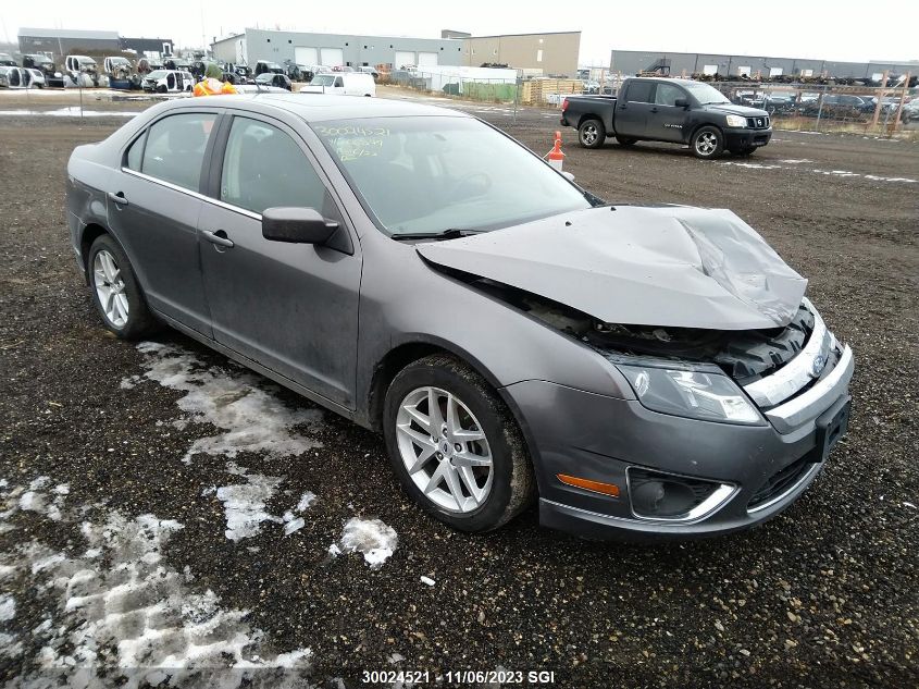 2011 Ford Fusion Sel VIN: 3FAHP0JA3BR306849 Lot: 30024521