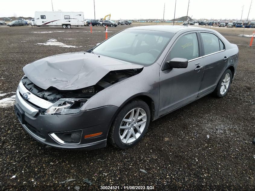 2011 Ford Fusion Sel VIN: 3FAHP0JA3BR306849 Lot: 30024521