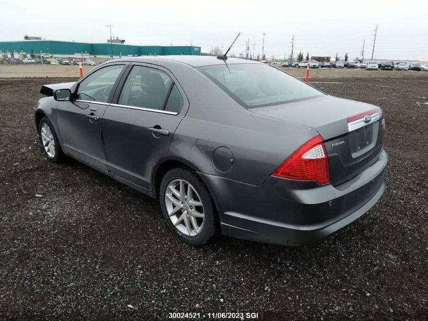 2011 Ford Fusion Sel VIN: 3FAHP0JA3BR306849 Lot: 30024521