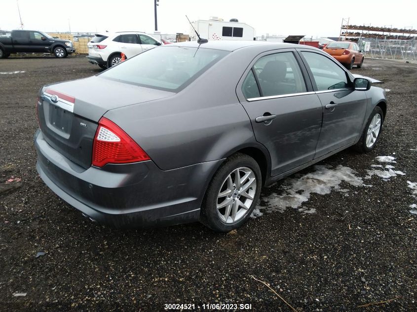 2011 Ford Fusion Sel VIN: 3FAHP0JA3BR306849 Lot: 30024521