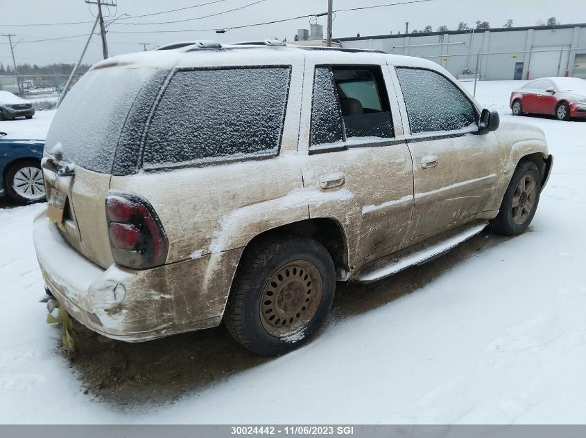 2008 Chevrolet Trailblazer Ls/Lt VIN: 1GNDT13S182216829 Lot: 30024442