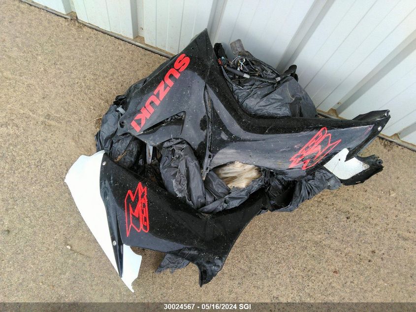 2019 Suzuki Gsx-R750 VIN: JS1GR7MA9K7100635 Lot: 30024567