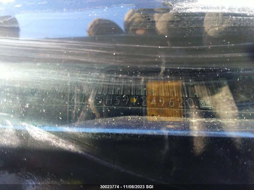 2009 Chevrolet Cobalt Lt VIN: 1G1AT15H597249620 Lot: 30023774