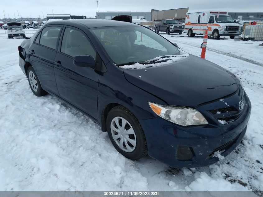 2013 Toyota Corolla S/Le VIN: 2T1BU4EE3DC930687 Lot: 30024621