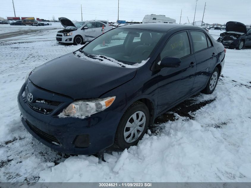 2013 Toyota Corolla S/Le VIN: 2T1BU4EE3DC930687 Lot: 30024621