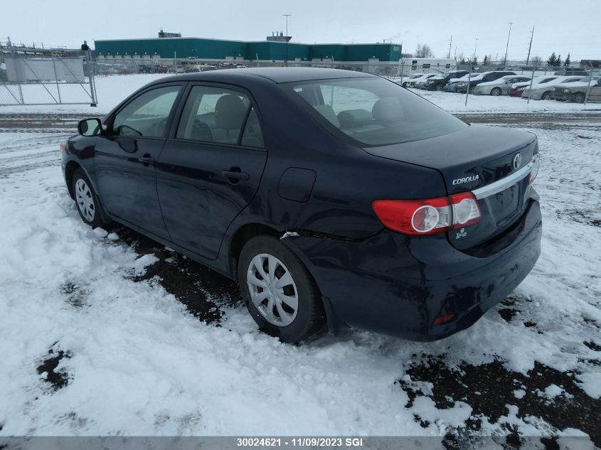 2013 Toyota Corolla S/Le VIN: 2T1BU4EE3DC930687 Lot: 30024621