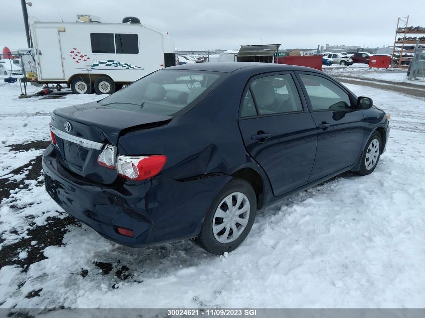 2013 Toyota Corolla S/Le VIN: 2T1BU4EE3DC930687 Lot: 30024621