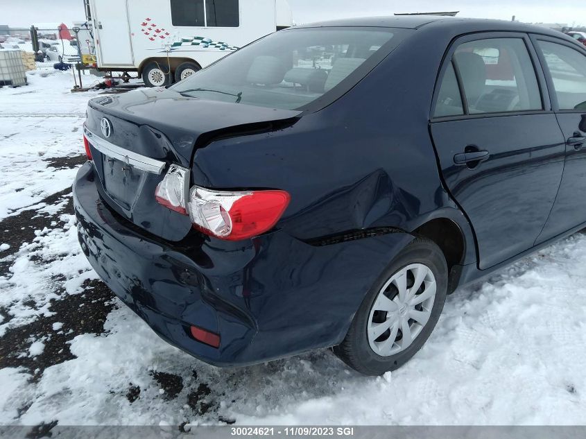 2013 Toyota Corolla S/Le VIN: 2T1BU4EE3DC930687 Lot: 30024621