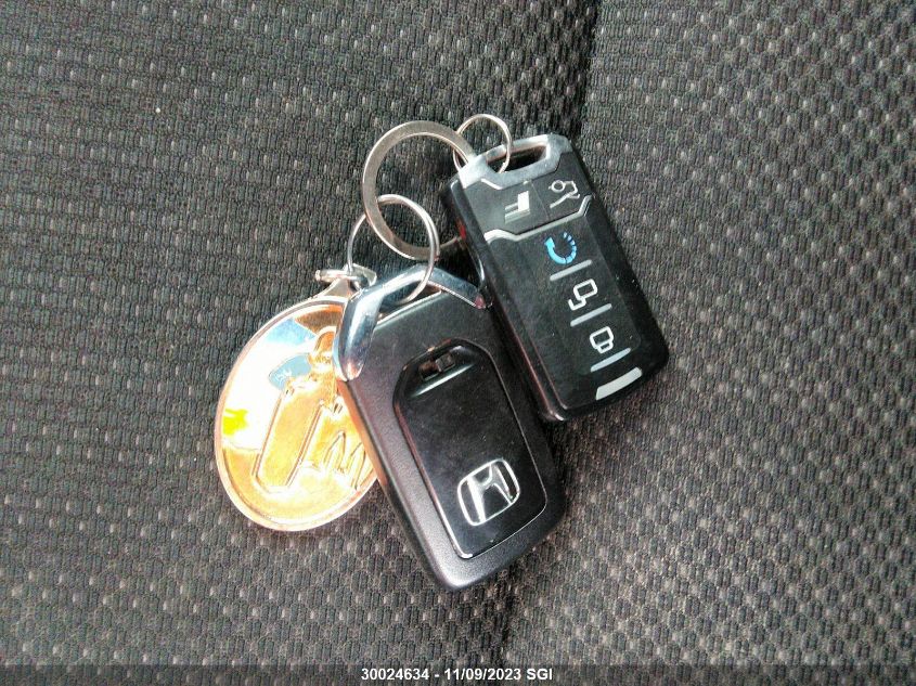 2018 Honda Hr-V Ex VIN: 3CZRU6H55JM105267 Lot: 30024634