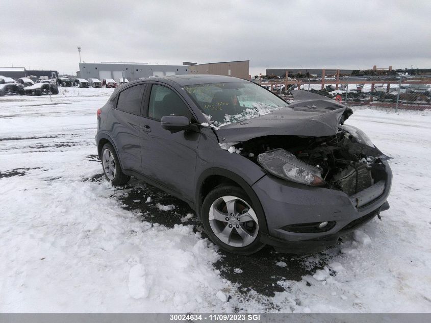 2018 Honda Hr-V Ex VIN: 3CZRU6H55JM105267 Lot: 30024634