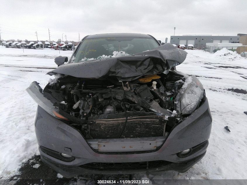 2018 Honda Hr-V Ex VIN: 3CZRU6H55JM105267 Lot: 30024634